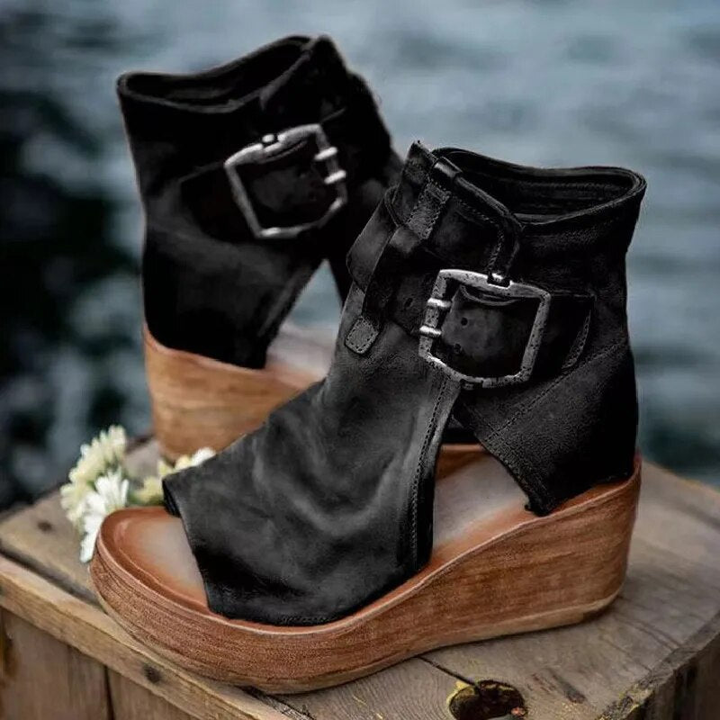 BENFIERI™ | Eleganta Ortopediska Sandaler