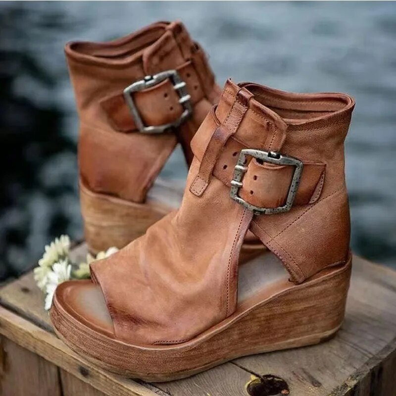 BENFIERI™ | Eleganta Ortopediska Sandaler