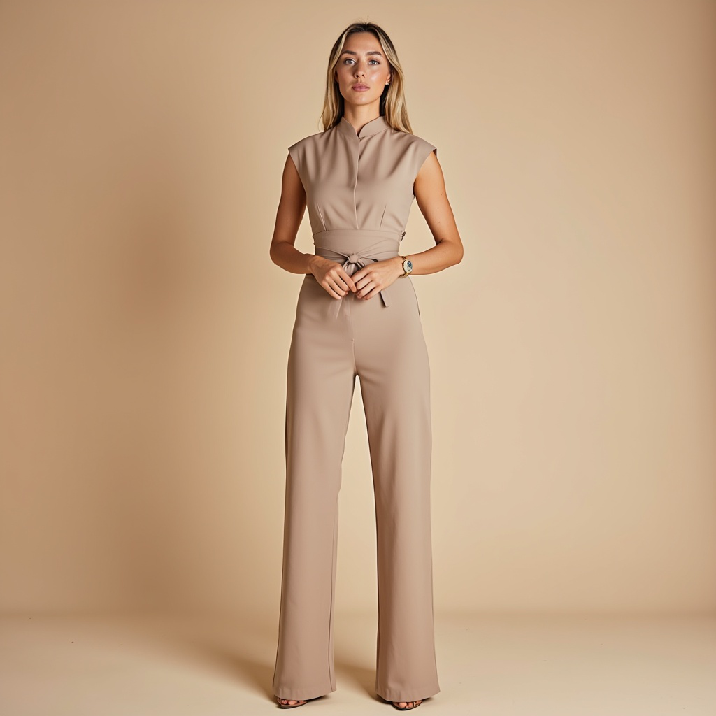 BENFIERI™ | Ärmös jumpsuit