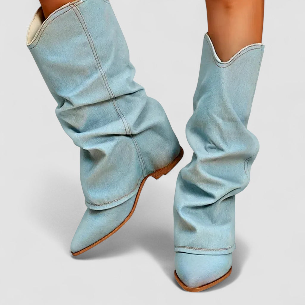 BENFIERI™ | Denimstövlar