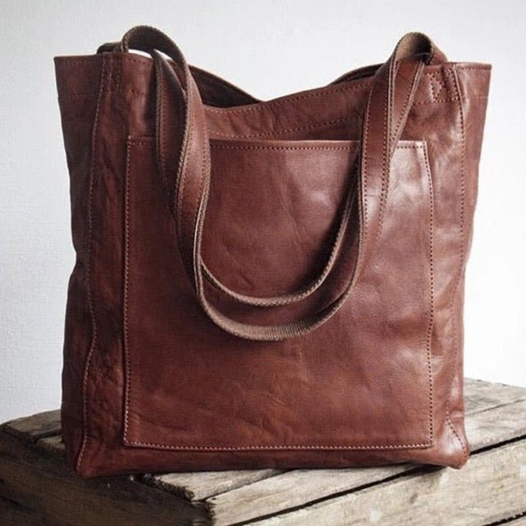 BENFIERI™ | Jorleif | Klassisk tote-väska med tidlös karaktär